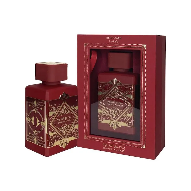 Lattafa Bade´e Al Oud Sublime Eau De Parfum 100ml – Perfume Amaderado Aromático