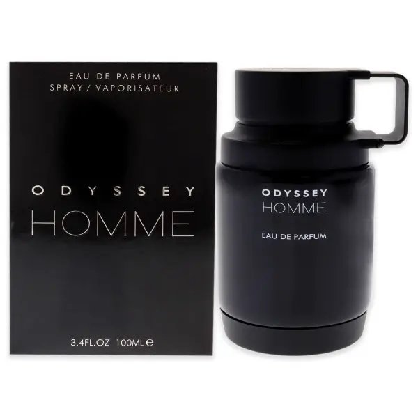 Armaf Odyssey Homme Black Eau De Parfum 100ml  – Perfume Ámbar