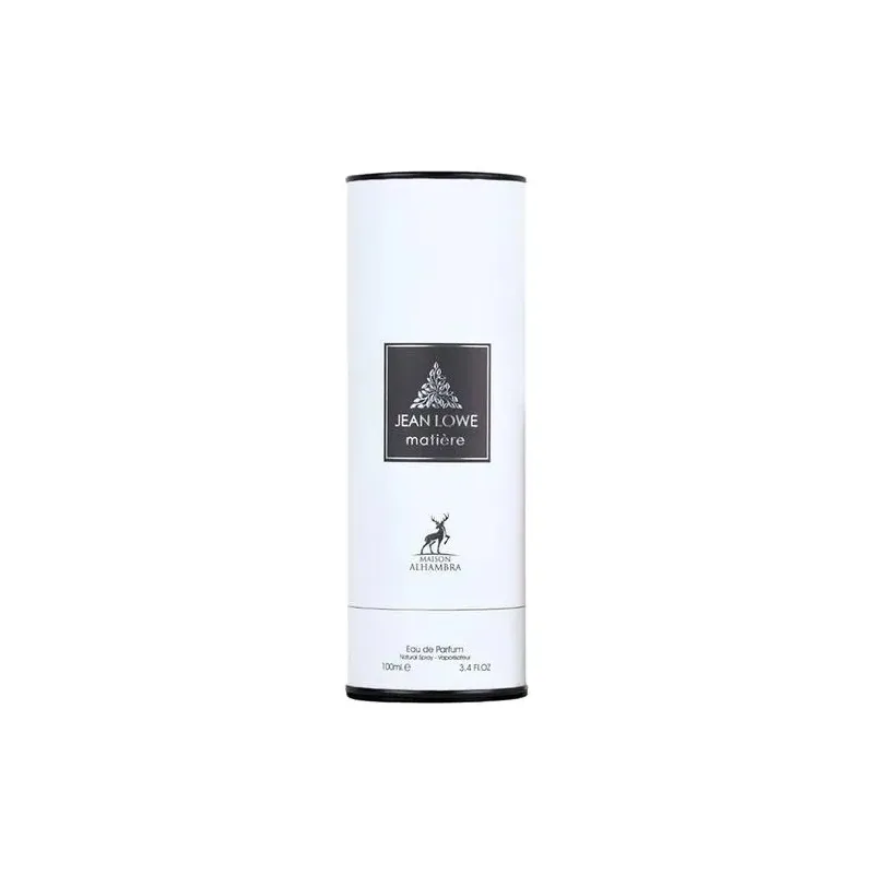 Lattafa Alhambra Jean Lowe MatiÉre Eau De Parfum 100ml – Perfume Lattafa Alhambra Jean Lowe MatiÉre Eau De Parfum 100ml – Perfume