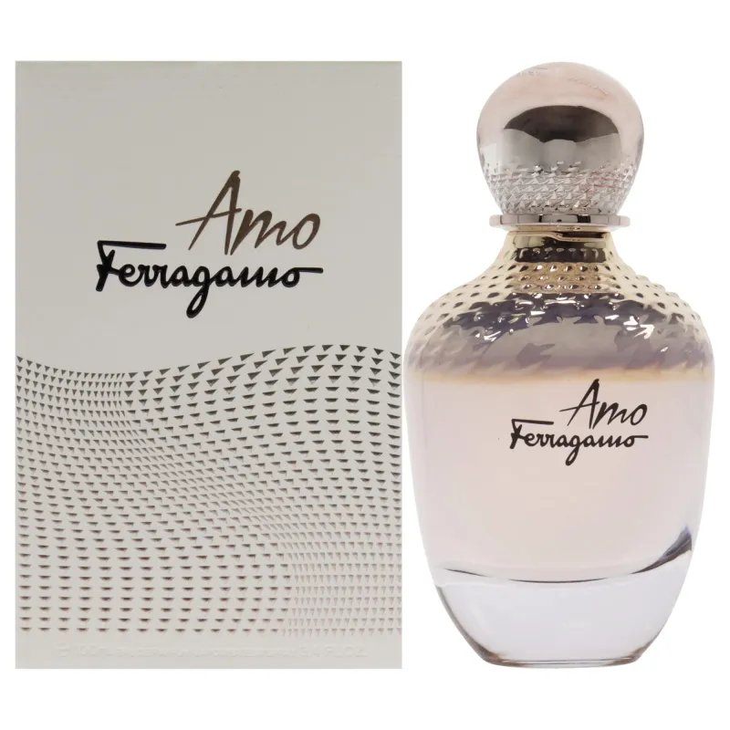 Salvatore Ferragamo Amo Eau De Parfum 100ml – Perfume Ámbar Floral