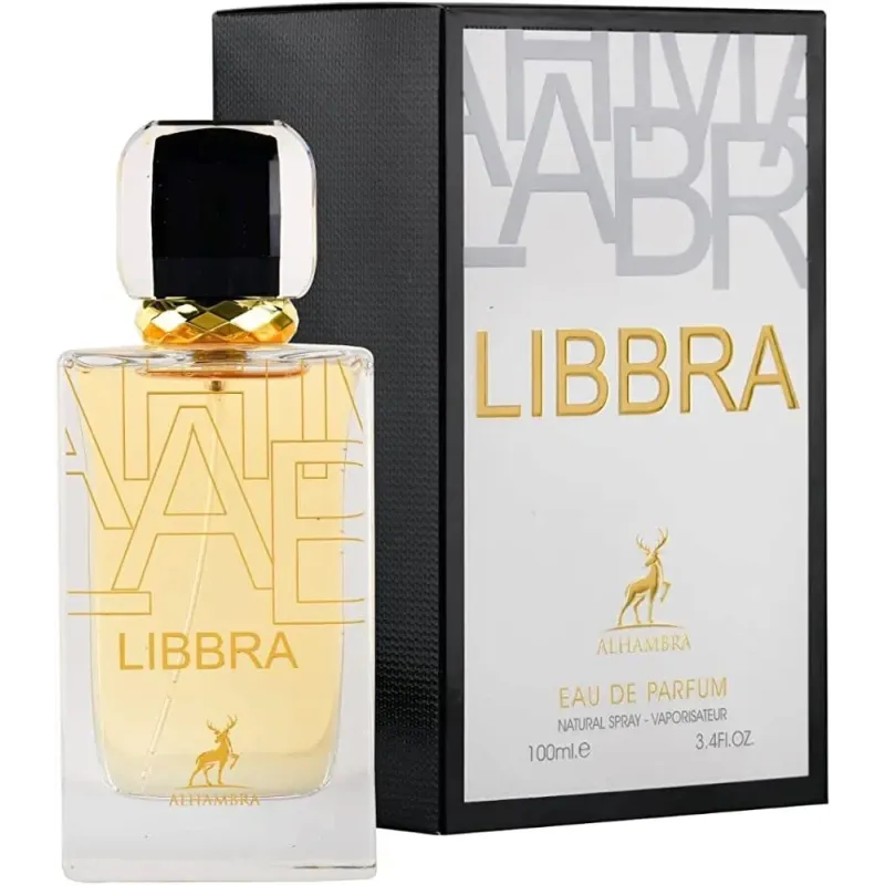 Lattafa Alhambra Libbra Eau De Parfum 100ml – Perfume 