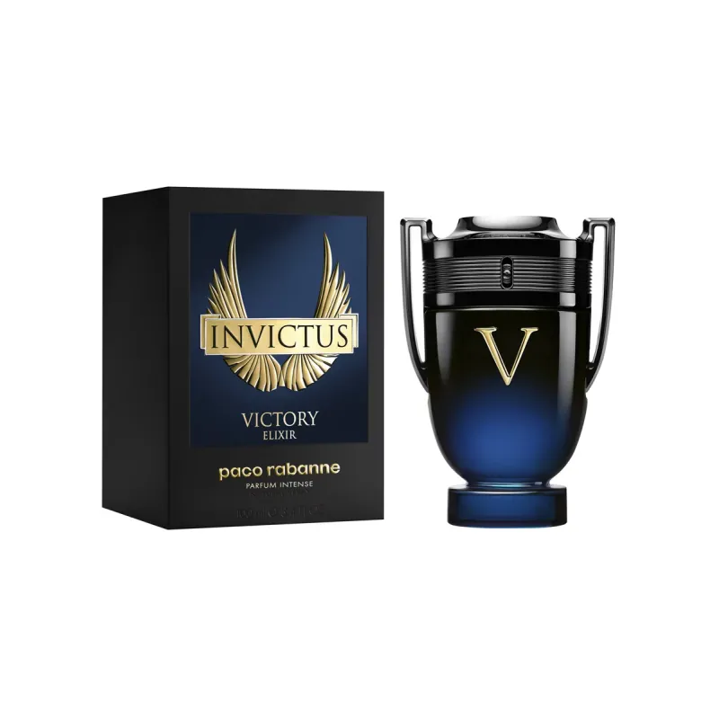 Paco Rabanne Invictus Victory Elixir Parfum 100ml – Perfume Ámbar Amaderado