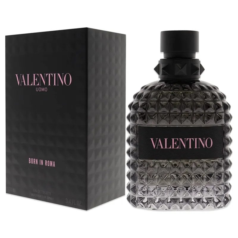 Valentino Uomo Born In Roma Eau De Parfum 100ml – Perfume Amaderado Especiado