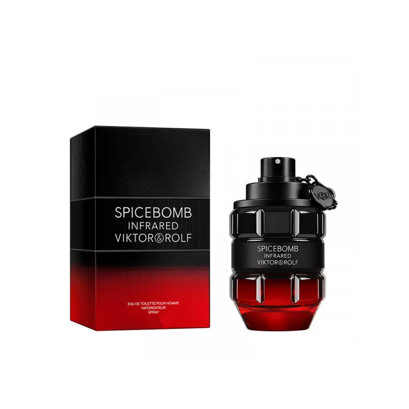 Victor & Rolf Spicebomb Infrared Eau De Toilette 90ml – Perfume Ámbar Especiado