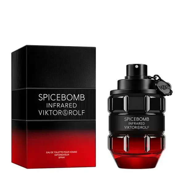 Victor & Rolf Spicebomb Infrared Eau De Toilette 90ml  – Perfume Ámbar Especiado