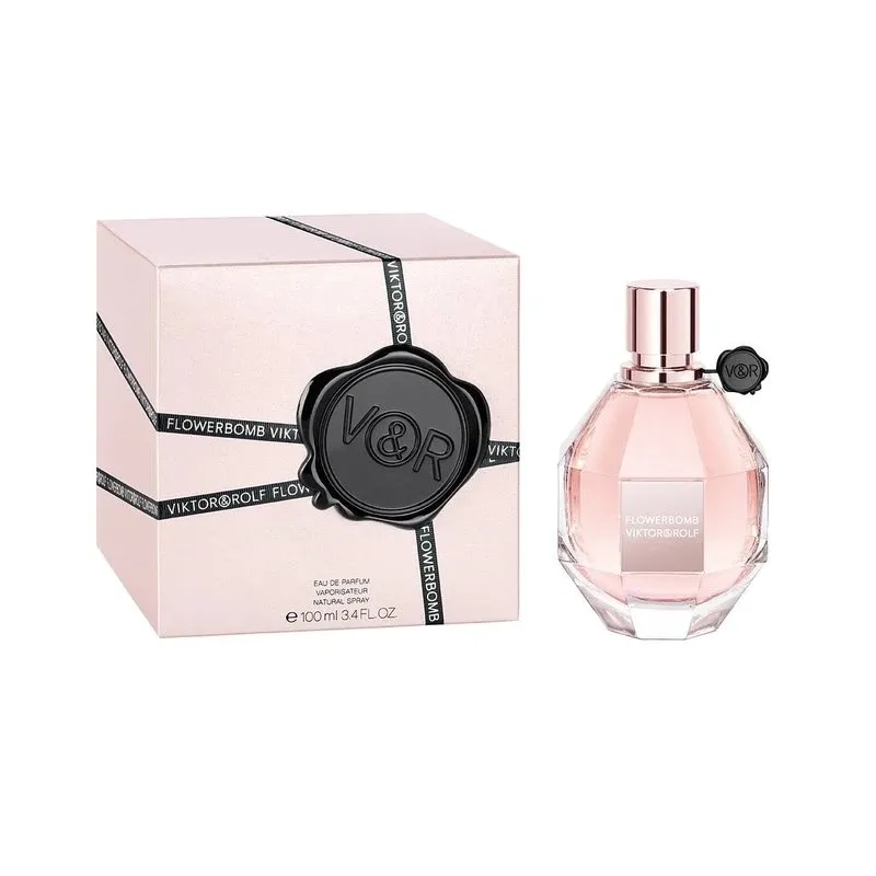 Victor & Rolf Flowerbomb Eau De Parfum 100ml – Perfume Ámbar Floral