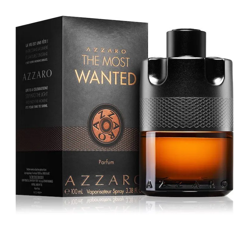 Azzaro The Most Wanted Parfum 150ml – Perfume Ámbar Especiado