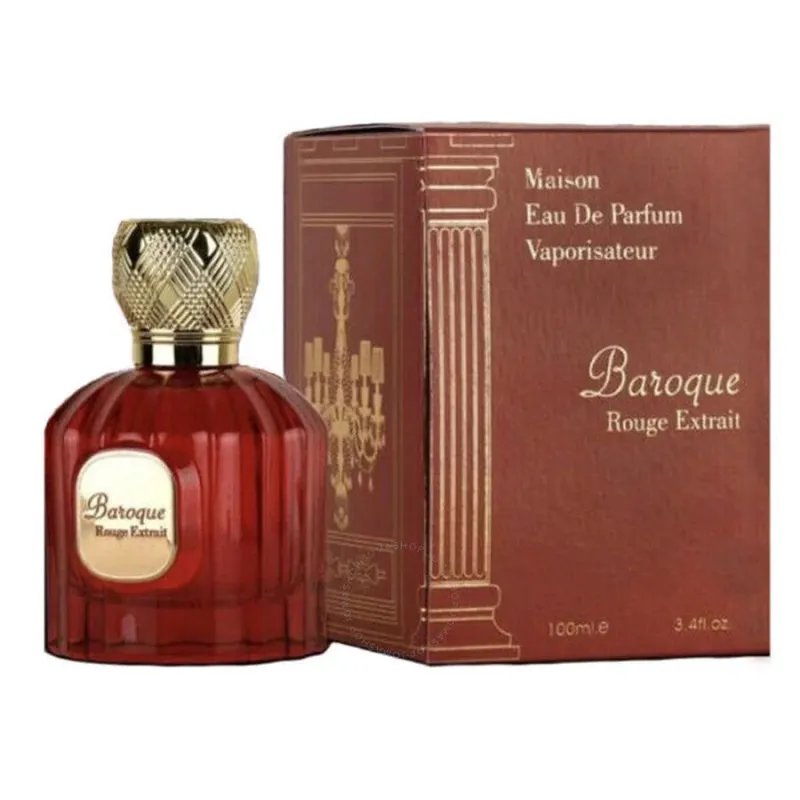 Lattafa Alhambra Baroque Rouge 540 Extrait Eau De Parfum 100ml – Perfume Ámbar