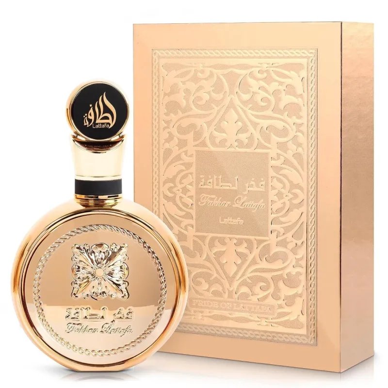 Lattafa Fakhar Gold Extracto De Perfume Extracto De Perfume 100ml  – Perfume 