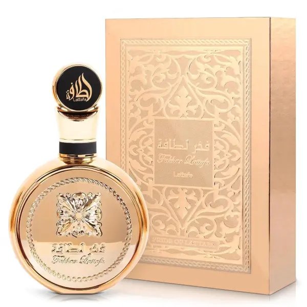 Lattafa Fakhar Gold Extracto De Perfume Extracto De Perfume 100ml  – Perfume 