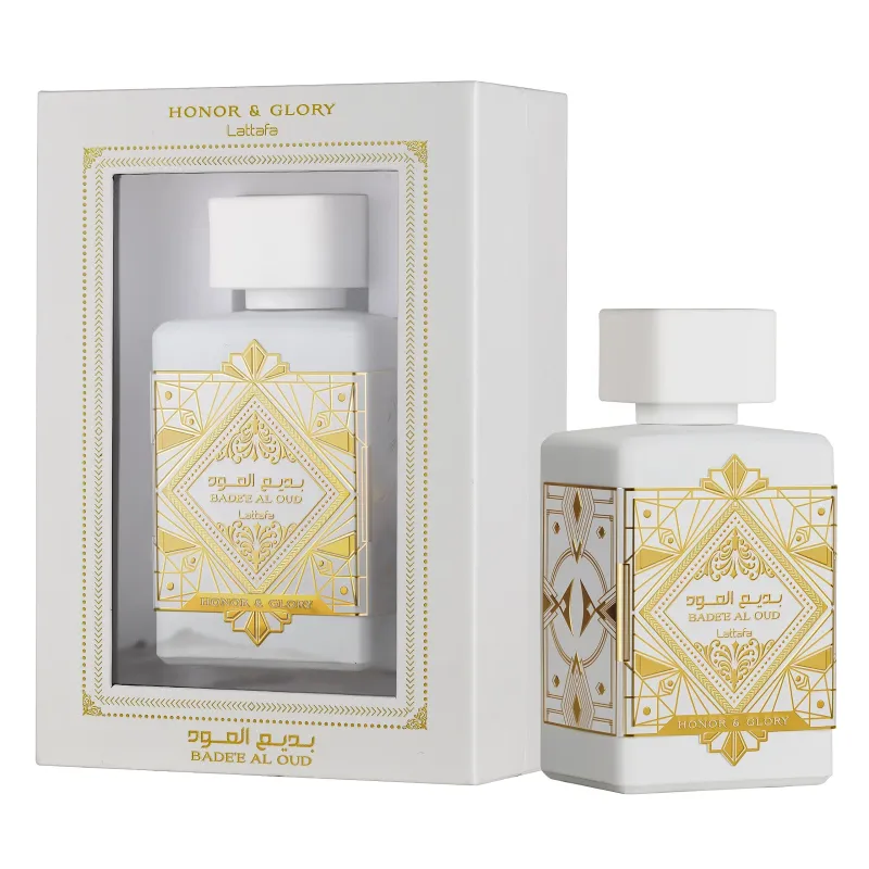 Lattafa Bade'e Al Oud Honor & Glory Eau De Parfum 100ml  – Perfume 