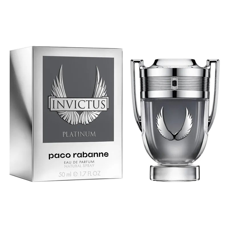 Paco Rabanne Invictus Platinum Parfum 100ml – Perfume Amaderado Aromático