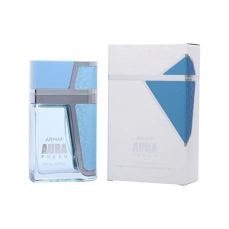 Armaf Aura Fresh Eau De Parfum 100ml – Perfume Amaderado Aromático
