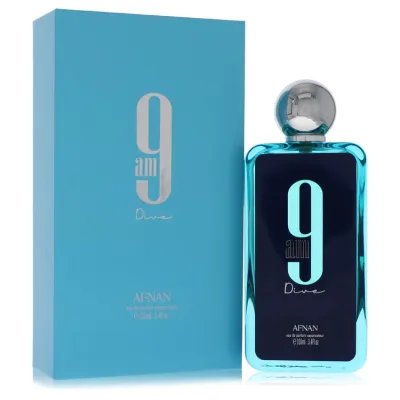 Afnan 9am Dive Eau De Parfum 100ml  – Perfume Aromático Acuático