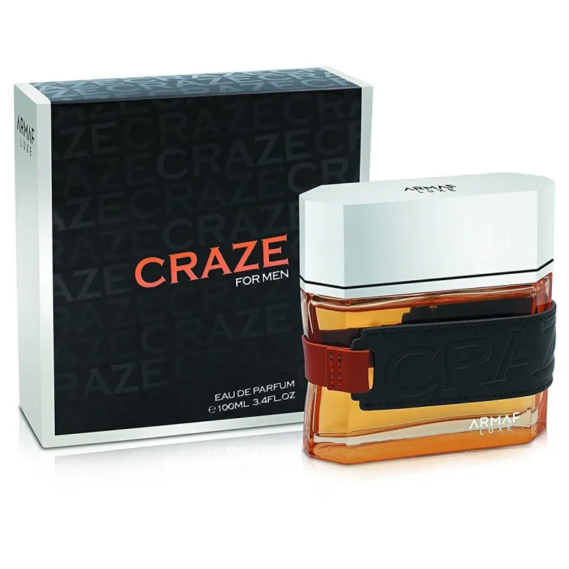 Armaf Craze Eau De Parfum 100ml  – Perfume Ámbar Fougère