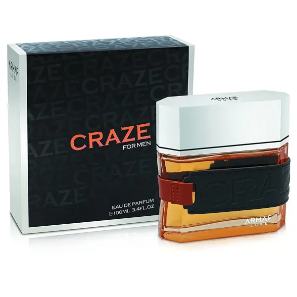 Armaf Craze Eau De Parfum 100ml  – Perfume Ámbar Fougère