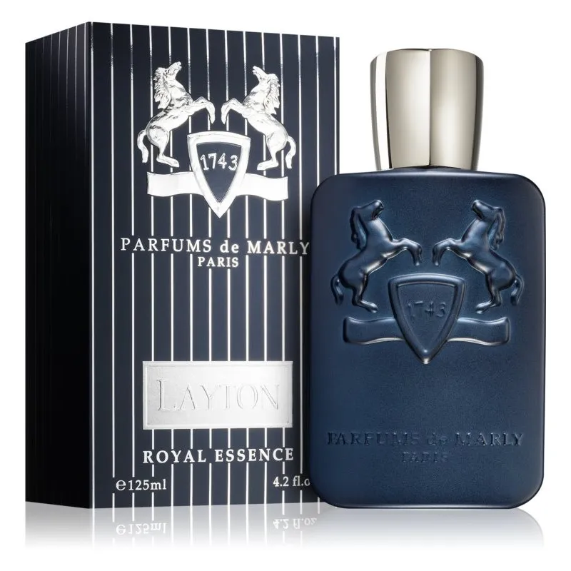 Parfums De Marly Layton Eau De Parfum 125ml – Perfume Ámbar Floral Parfums De Marly Layton Eau De Parfum 125ml – Perfume Ámbar Floral