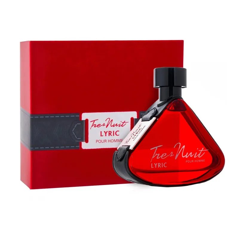 Armaf Tres Nuit Lyric Eau De Parfum 100ml – Perfume Floral Acuático Armaf Tres Nuit Lyric Eau De Parfum 100ml – Perfume Floral Acuático
