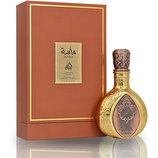 Lattafa Masa Eau De Parfum 100ml  – Perfume Ámbar