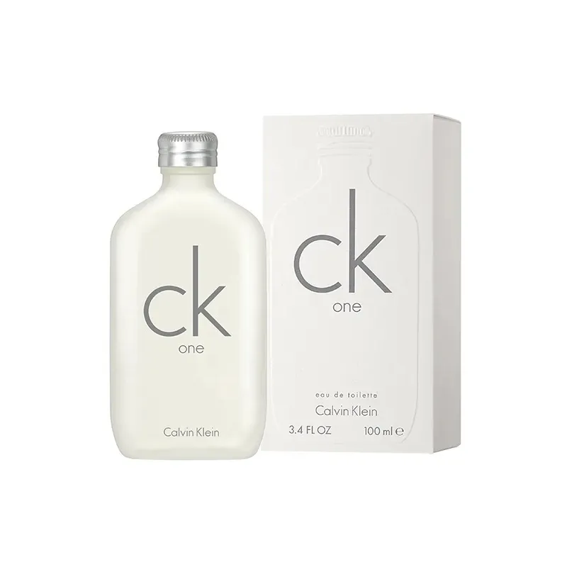 Calvin Klein Ck One Eau De Toilette 100ml – Perfume Ámbar Floral