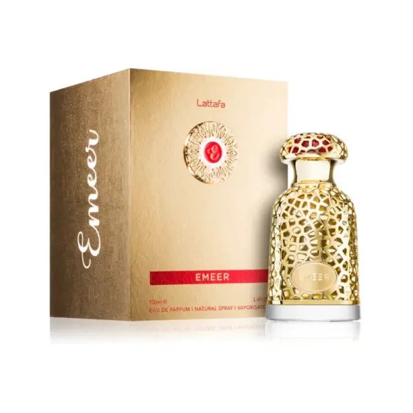 Lattafa Emeer Eau De Parfum 100ml  – Perfume 