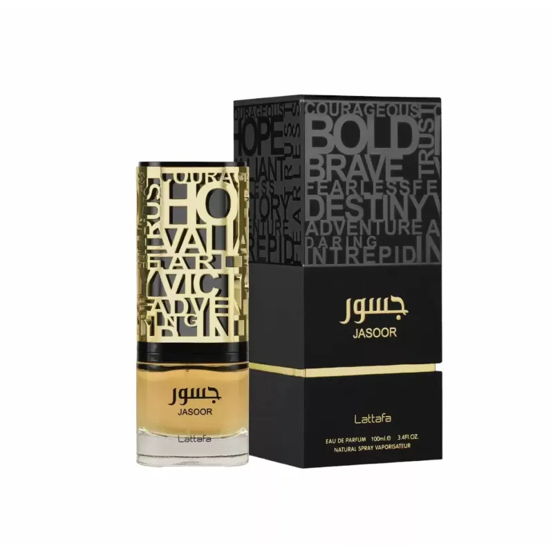 Lattafa Jasoor Eau De Parfum 100ml – Perfume 