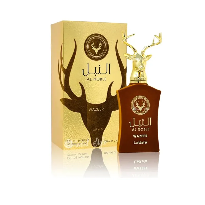 Lattafa Al Noble Wazeer Eau De Parfum 100ml – Perfume 