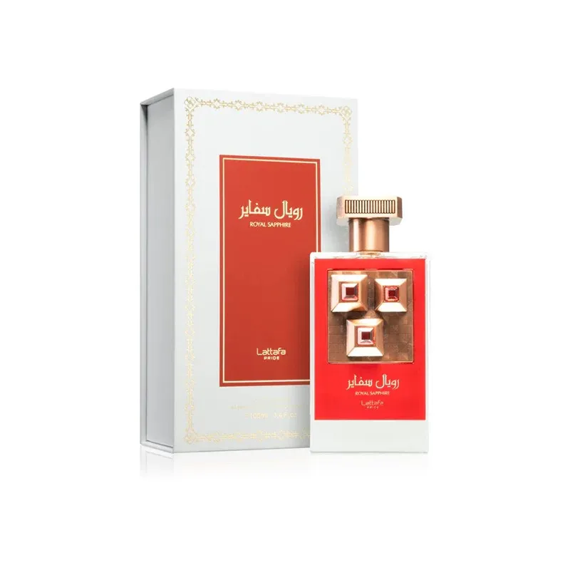 Lattafa Royal Sapphire Eau De Parfum 100ml – Perfume 