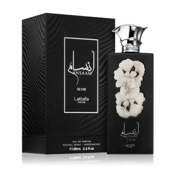 Lattafa Ansaam Silver Eau De Parfum 100ml  – Perfume 
