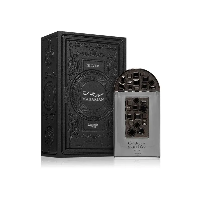 Lattafa Maharjan Silver Eau De Parfum 100ml – Perfume Lattafa Maharjan Silver Eau De Parfum 100ml – Perfume