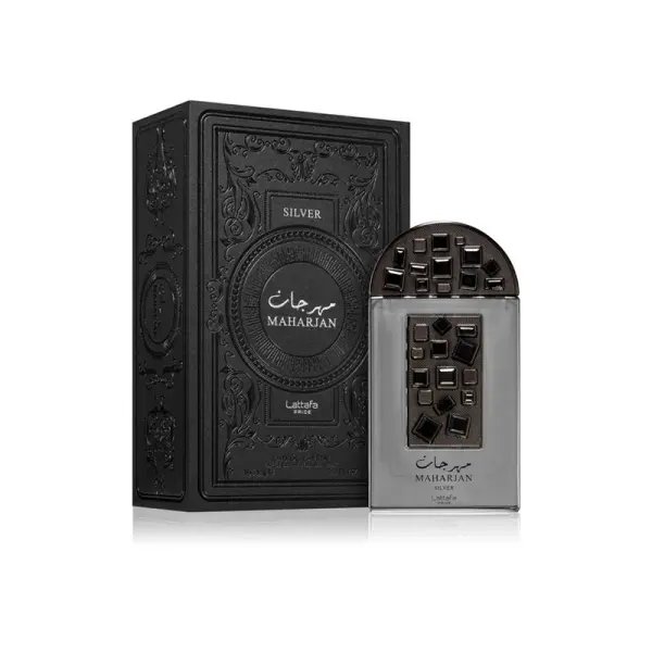 Lattafa Maharjan Silver Eau De Parfum 100ml  – Perfume 