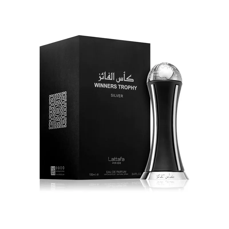 Lattafa Winners Trophy Silver Eau De Parfum 100ml – Perfume Lattafa Winners Trophy Silver Eau De Parfum 100ml – Perfume
