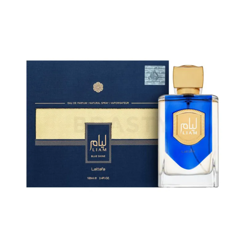 Lattafa Liam Blue Eau De Parfum 100ml – Perfume 