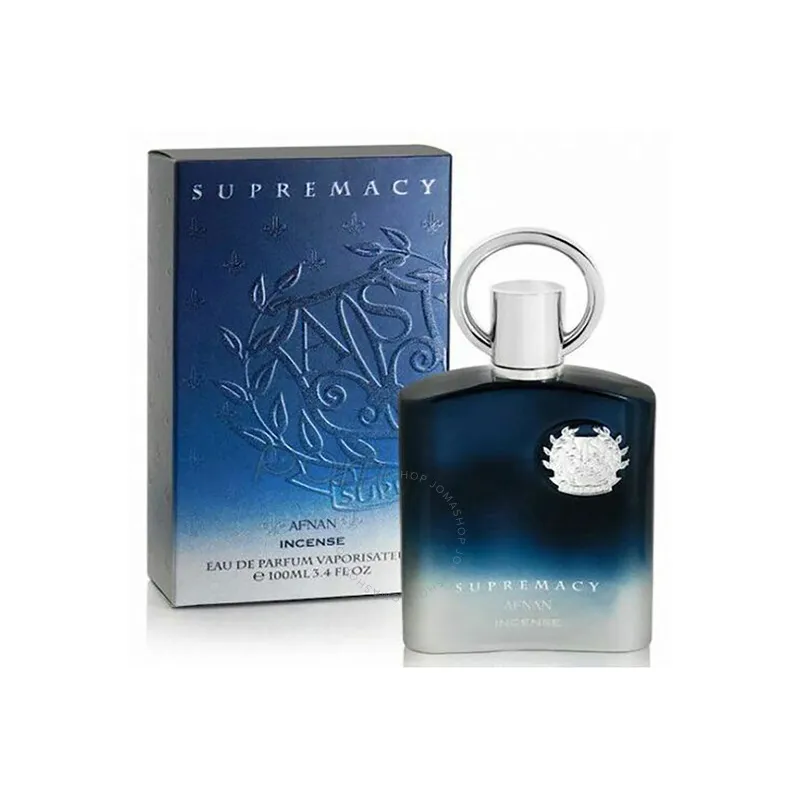 Afnan Supremacy Incense Eau De Parfum 100ml – Perfume Orégano, Especias, Notas Herbales Y Bergamoto Afnan Supremacy Incense Eau De Parfum 100ml – Perfume Orégano, Especias, Notas Herbales Y Bergamoto