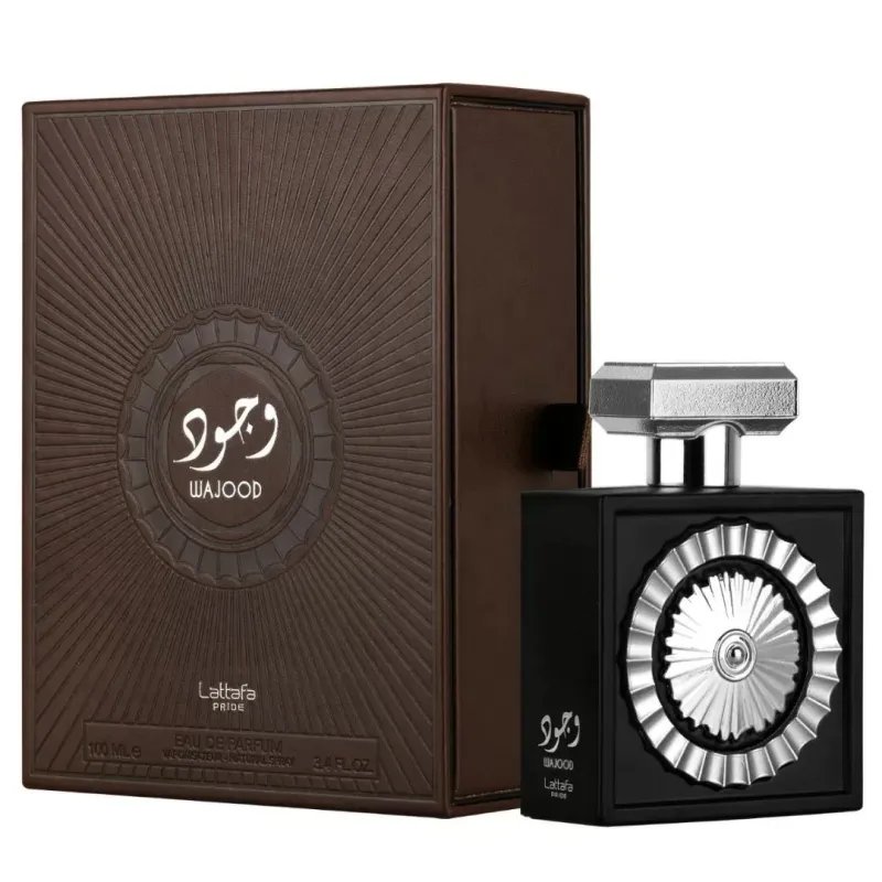 Lattafa Wajood Eau De Parfum 100ml – Perfume Aromático Acuático Lattafa Wajood Eau De Parfum 100ml – Perfume Aromático Acuático