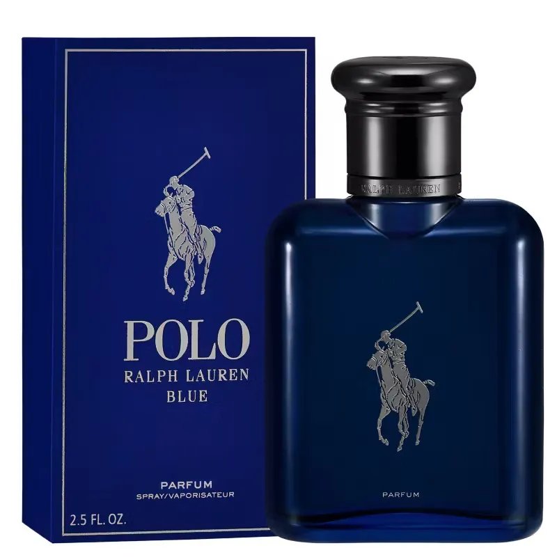 Ralph Lauren Polo Blue Parfum Parfum 100ml – Perfume Mandarino, Pimiento Roso Y Cardamomo