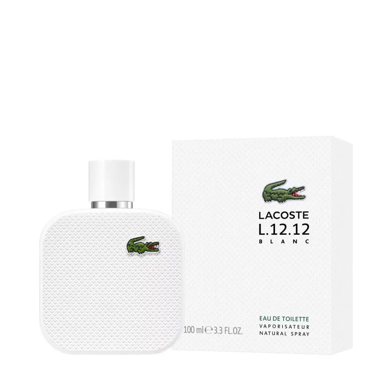 Lacoste Blanc Eau De Toilette 100ml – Perfume Pino Y Cedro