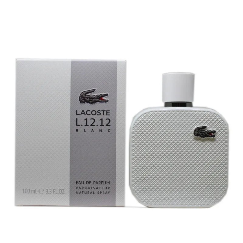 Lacoste Blanc Eau De Parfum Eau De Parfum 100ml – Perfume Pino Y Cedro