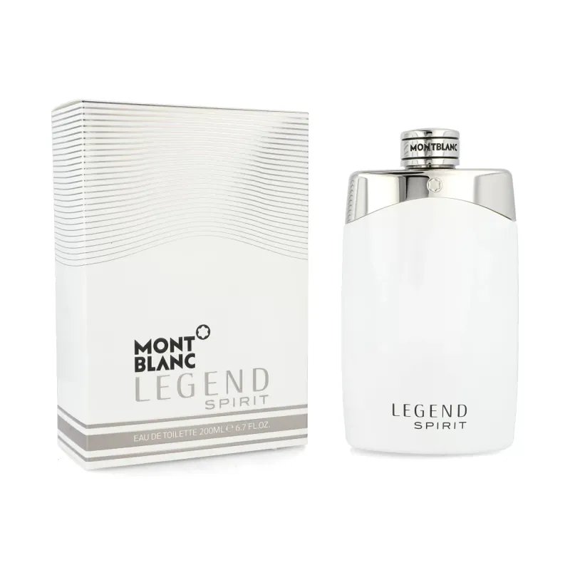 Montblanc Legend Spirit Eau De Toilette 100ml – Perfume Cítrico Acuático Almizclado