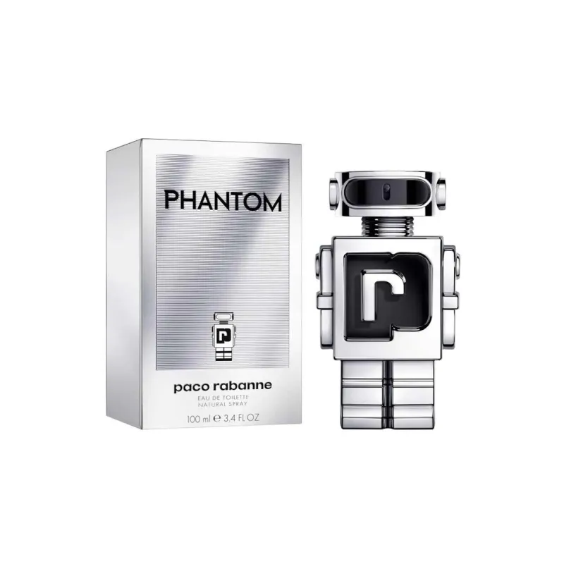 Paco Rabanne Phantom Eau De Toilette 100ml – Perfume Amaderado Aromático