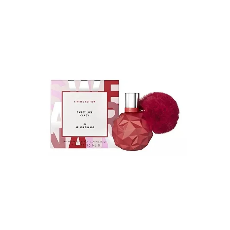 Ariana Grande Sweet Like Candy Limited Edition Eau De Parfum 100ml – Perfume Floral Frutal Gourmand Ariana Grande Sweet Like Candy Limited Edition Eau De Parfum 100ml – Perfume Floral Frutal Gourmand
