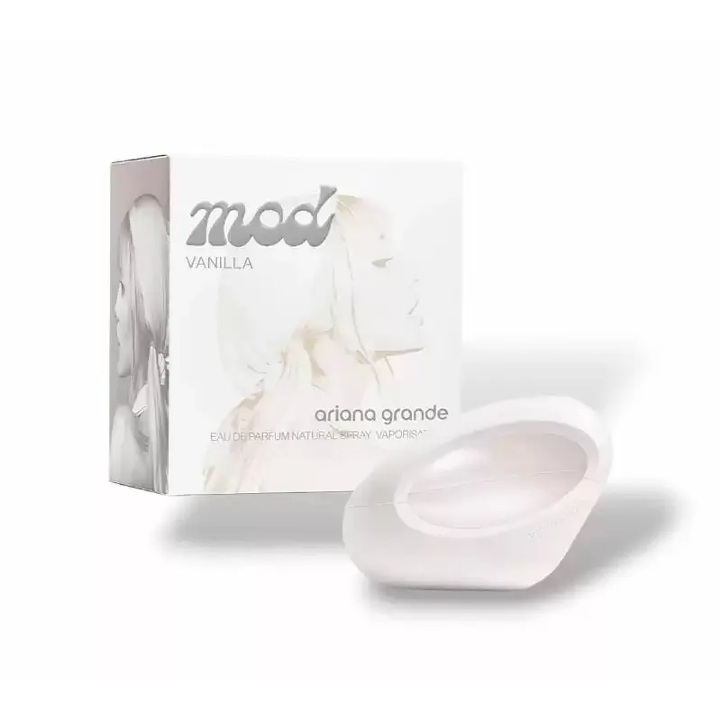 Ariana Grande Mod Vanilla Eau De Parfum 100ml  – Perfume Vainillo Y Manteco De Cacao