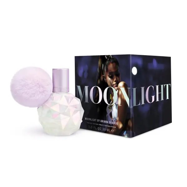 Ariana Grande Moonlight Eau De Parfum 100ml  – Perfume Vainillo, Sándalo Y ámbar