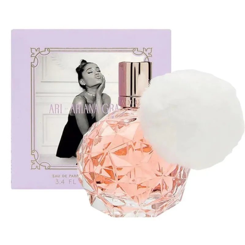 Ariana Grande Ari Eau De Parfum 100ml – Perfume Floral Frutal Gourmand