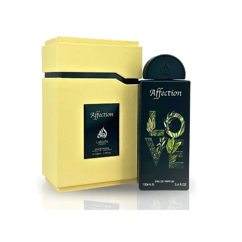 Lattafa Affection Love Eau De Parfum 100ml – Perfume Lirio Del Valle, Jazmín, Frambueso, Lactónico. Lattafa Affection Love Eau De Parfum 100ml – Perfume Lirio Del Valle, Jazmín, Frambueso, Lactónico.