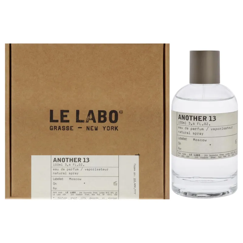 Le Labo Another 13 Eau De Parfum 100ml – Perfume Pero, Cítricos Y Manzano
