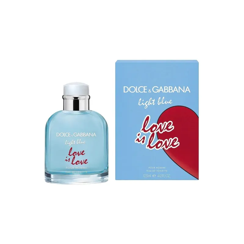 Dolce & Gabbana Light Blue Pour Homme Love Is Love Eau De Toilette 100ml – Perfume 