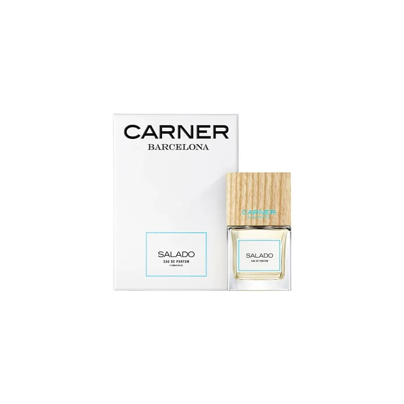 Carner Barcelona Salado Eau De Parfum 100ml – Perfume Aromático Acuático Carner Barcelona Salado Eau De Parfum 100ml – Perfume Aromático Acuático