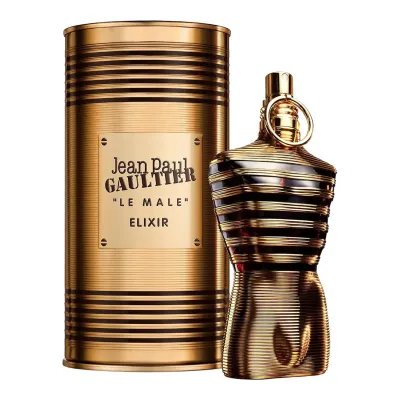 JEAN PAUL GAULTIER LE MALE ELIXIR Jean Paul Gaultier Le Male Elixir Parfum 125ml – Perfume Lavando Y Mento