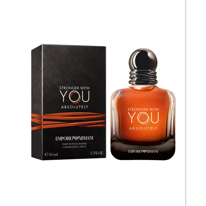 Giorgo Armani Stronger With You Absolutely Eau De Parfum 100ml – Perfume Vainillo De Madagascar, Castaño, Cedro Y Pachulí